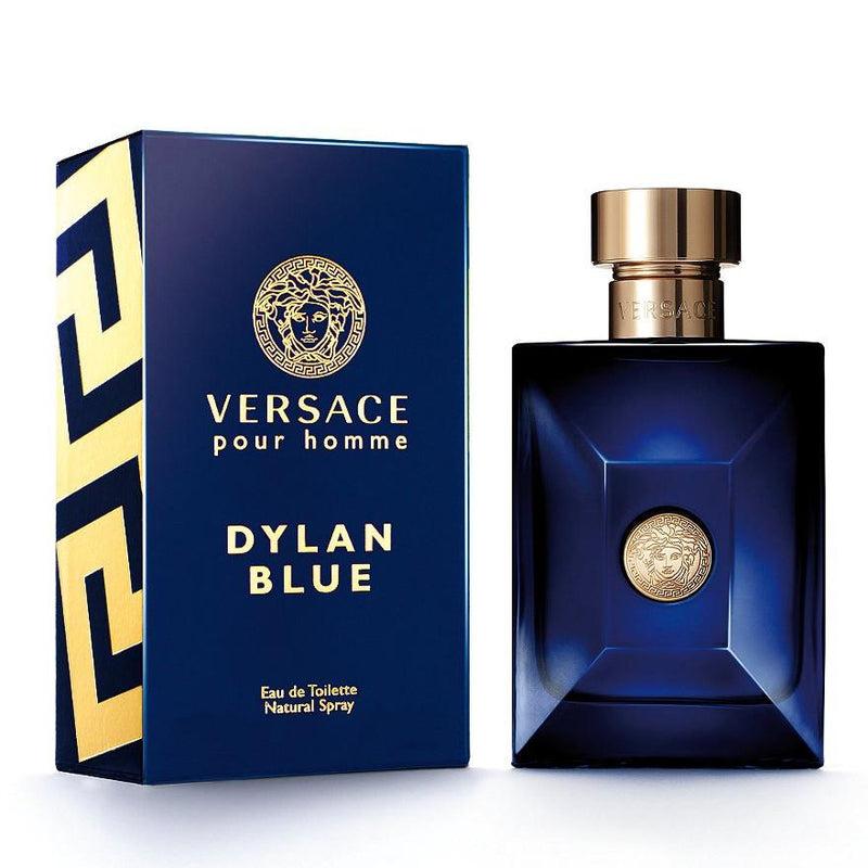 VERSACE DYLAN BLUE 3.4 EDT Tester Box