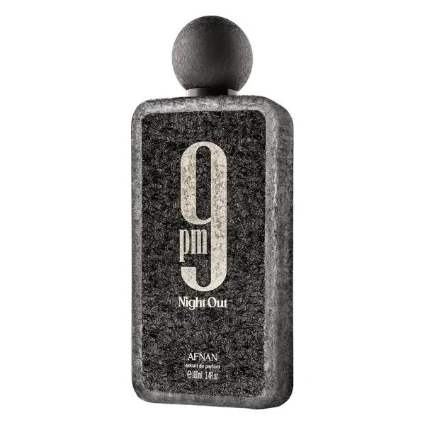 AFNAN 9 PM NIGHT OUT 3.4 EXTRAIT DE PARFUM